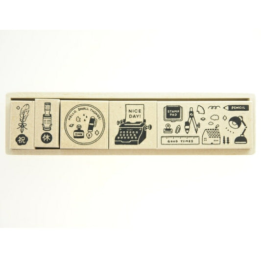 SANBY ｻﾝﾋﾞｰ ｽﾀﾝﾌﾟ ･ ｽﾀﾝﾌﾟｾｯﾄ eric 5個ｾｯﾄ ｽﾀﾝﾌﾟ台 ｲﾝｸ かわいい ｷｬﾗｸﾀｰ 手帳 ｲﾗｽﾄ 6mm 5個 3個 ごほうびｽﾀﾝﾌﾟ　事務　先生  ｽｹｼﾞｭｰﾙ帳 手帳のﾀｲﾑｷｰﾊﾟｰ :4962422072873