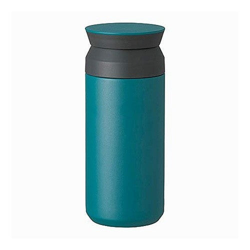 ＃トラベルタンブラー 350ml ターコイズ 真空二重構造 保温保冷効果 ｷﾝﾄｰ(KINTO) :4963264501514