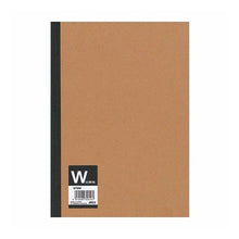 画像をギャラリービューアに読み込む, ＃無地表紙科目ノート　白無地 --- : Plain cover subject notebook plain white :4970090328161
