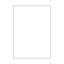 画像をギャラリービューアに読み込む, ＃無地表紙科目ノート　白無地 --- : Plain cover subject notebook plain white :4970090328161
