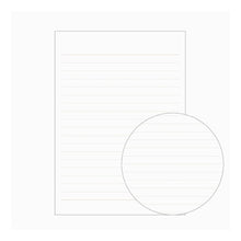 Load image into Gallery viewer, ＃プレミアムＣＤノートＡ６　横罫 アピカ(株) :4970090340132
