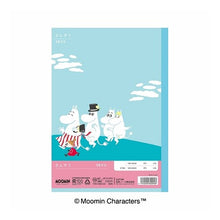 Load image into Gallery viewer, #Apica #MoominMathNotebook14x14Squares # 4970090809998 :4970090809998
