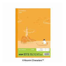 画像をギャラリービューアに読み込む, ＃学習帳 ＃ムーミン学習帳　漢字練習帳　１２０字 --- : study book Moomin study book Kanji practice book 120 characters :4970090810130

