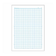 画像をギャラリービューアに読み込む, ＃ムーミン学習帳　算数　５ミリ方眼 アピカ(株) :4970090810284
