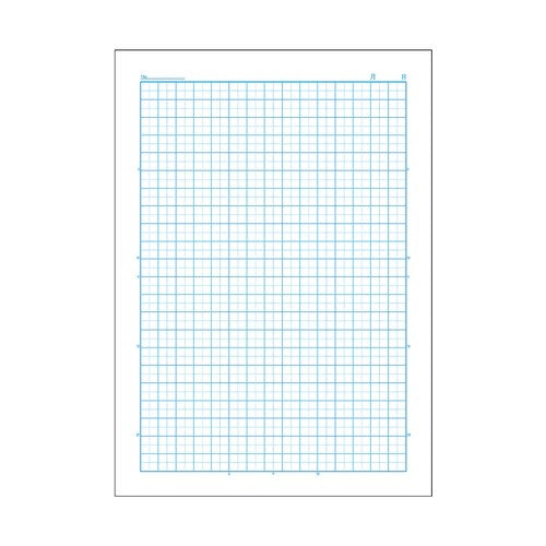 ＃ムーミン学習帳　国語　５ミリ方眼 --- : Moomin study book Japanese 5mm grid :4970090810307