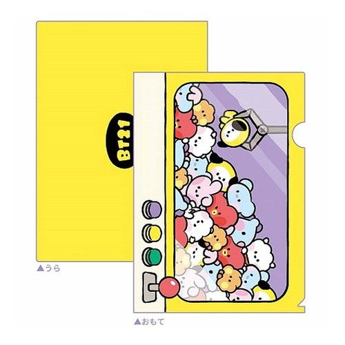 BT21･minini ｸﾘｱﾌｧｲﾙ ｲｴﾛｰ