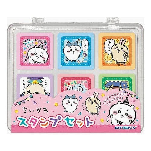 ＃チイカワ・スタンプセット : 天田印刷加工 : Chikawa stamp set : 4970381497576