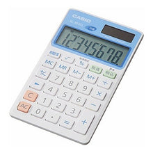 画像をギャラリービューアに読み込む, ｶｼｵ電卓 SL-302CL-N
