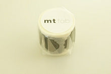 Load image into Gallery viewer, MT MT Masking Tape - Blackboard/Label Masking Tape, Cute, Stylish, Wide, Plain, Black, Overseas, Schedule Book, Notebook Timekeeper: 4971910214053
