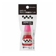 ＃エポンテスタンプ用補充インキ　ＺＥＰＲ－ＣＬ－Ｐ ｼﾔﾁﾊﾀ(株) :4974052373084
