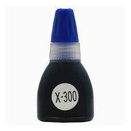 ＃染料系インキ２０ＭＬ（Ｘ－３００）　藍 ＃染料系インキ２０ＭＬ（Ｘ－３００）　藍 ｼﾔﾁﾊﾀ(株) :4974052715433