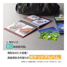 画像をギャラリービューアに読み込む, ミニポケットアルバム　ﾛｰｽﾞ
