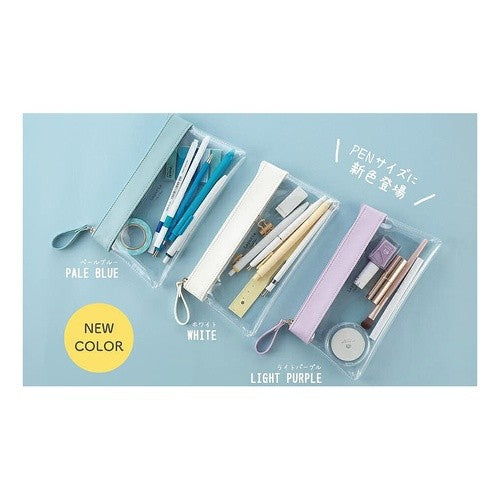 ラポルタクリアケースライトパープル