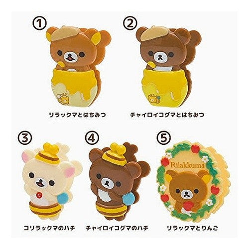 RK･ﾊﾁﾐﾂ ｺﾚｸｼｮﾝｸﾘｯﾌﾟ