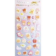 SAN-X ｻﾝｴｯｸｽ ｼｰﾙ ･ S/Mｼｰﾙ ﾏ-ｹｯﾄ ｻﾗﾌﾆｼｰﾙ ﾍﾞﾋﾞｰ ｼｰﾙ帳 福袋 丸 おしゃれ ｱﾙﾊﾞﾑ ﾃﾞｺﾚｰｼｮﾝ ﾊｰﾄ 大量 ｽﾃｯｶｰ ｽﾏﾎ ごほうび 花 かわいい  ｽｹｼﾞｭｰﾙ帳 手帳のﾀｲﾑｷｰﾊﾟｰ :4974413803212