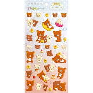 SAN-X ｻﾝｴｯｸｽ ｼｰﾙ ･ S/Mｼｰﾙﾏ-ｹｯﾄ ｻﾗﾌﾆｼｰﾙ まったりｺﾞﾛｺﾞﾛ ｼｰﾙ帳 福袋 丸 おしゃれ ｱﾙﾊﾞﾑ ﾃﾞｺﾚｰｼｮﾝ ﾊｰﾄ 大量 ｽﾃｯｶｰ ｽﾏﾎ ごほうび 花 かわいい  ｽｹｼﾞｭｰﾙ帳 手帳のﾀｲﾑｷｰﾊﾟｰ :4974413803229