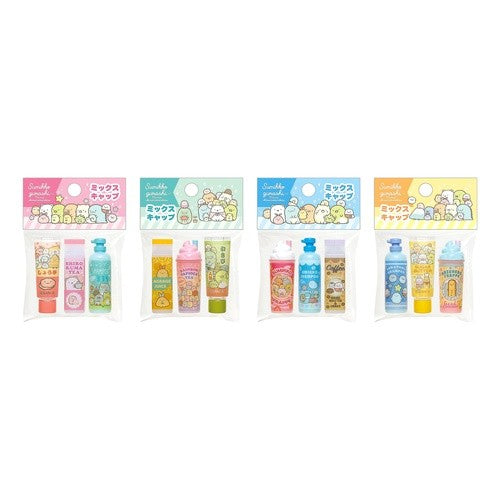 すみっコぐらし みんなあつまるんですテーマ ミックスキャップ