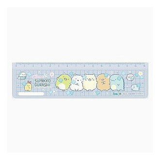 ＃すみっコぐらし ＃サンエックス すみっコぐらし 定規 --- : Sumikkogurashi San-X Sumikko Gurashi Ruler :4974413823463