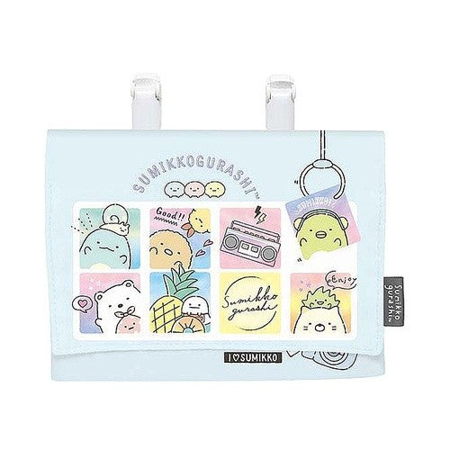 ＃すみっコぐらし ＃SG･HAS ﾎﾟｹｯﾄﾎﾟｰﾁ --- : Sumikkogurashi SG･HAS pocket pouch :4974413824170