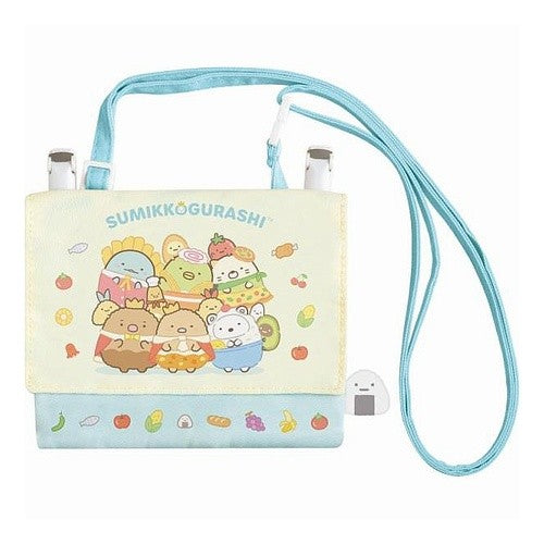 ＃すみっコぐらし ＃SG･ﾀﾍﾞﾓﾉ ﾏﾙﾁﾎﾟｹｯﾄﾎﾟｰﾁ --- : Sumikkogurashi SG Tabemono Multi Pocket Pouch :4974413826310