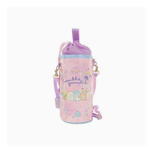 ＃すみっコぐらし ＃SG･ｷﾗｷﾗﾎﾞﾄﾙﾎﾟｰﾁ --- : Sumikkogurashi SG・Kira Kira Bottle Pouch :4974413831925