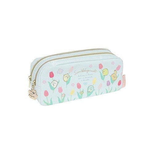 ＃すみっコぐらし ＃SG･ﾖｳｾｲ ﾂｲﾝﾌｧｽﾅｰﾍﾟﾝﾎﾟｰﾁ --- : Sumikkogurashi SG・Yousei Twin Fastener Pouch :4974413833257