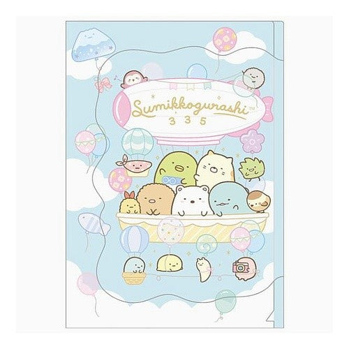＃すみっコぐらし ＃サンエックス すみっコぐらし フラップ クリア ホルダー --- : Sumikkogurashi San-X Sumikkogurashi Flap Clear Holder :4974413842198