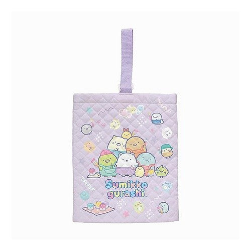 ＃すみっコぐらし ＃SG･GGS ｼｭｰｽﾞﾊﾞｯｸﾞ --- : Sumikkogurashi SG・GGS shoe bag :4974413849128