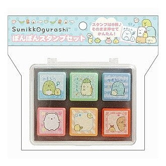 ＃SG･ﾎﾟﾝﾎﾟﾝｽﾀﾝﾌﾟｾｯﾄ サンエックス(株) :4974413868303