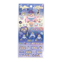 画像をギャラリービューアに読み込む, ＃すみっコぐらし しっぽず 合宿 シール 推し活 コンサート かわいい アイドル風 デコレーション キャラクター ステッカーキラキラ ｻﾝｴｯｸｽ :4974413880640
