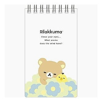 ＃リラックマ リングノート --- : Rilakkuma ring notebook :4974413880985