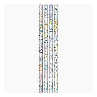 ＃鉛筆 ＃すみっコぐらし ぺんぎんラグーン 鉛筆 2B 4本セット --- : pencil Sumikkogurashi Penguin Lagoon Pencil 2B Set of 4 :4974413885966