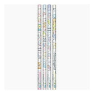 ＃鉛筆 ＃すみっコぐらし ぺんぎんラグーン 鉛筆 2B 4本セット --- : pencil Sumikkogurashi Penguin Lagoon Pencil 2B Set of 4 :4974413885966