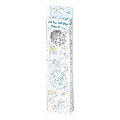 ＃サンエックス すみっコぐらし かきかた鉛筆2B12本入りPH25201 --- : San-X Sumikko Gurashi Drawing Pencil 2B 12 pieces PH25201 :4974413899789
