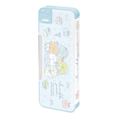 ＃サンエックス すみっコぐらし ソフトペンケース ブルー --- : San-X Sumikko Gurashi Soft Pen Case Blue :4974413899901
