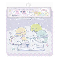 ＃サンエックス すみっコぐらし ミニタオル3枚セット サンエックス(株) :4974413900232