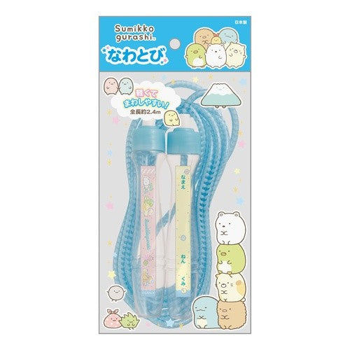 ＃サンエックス スミっコぐらし なわとび ブルー --- : San-X Sumikko Gurashi Jump Rope Blue :4974413900331