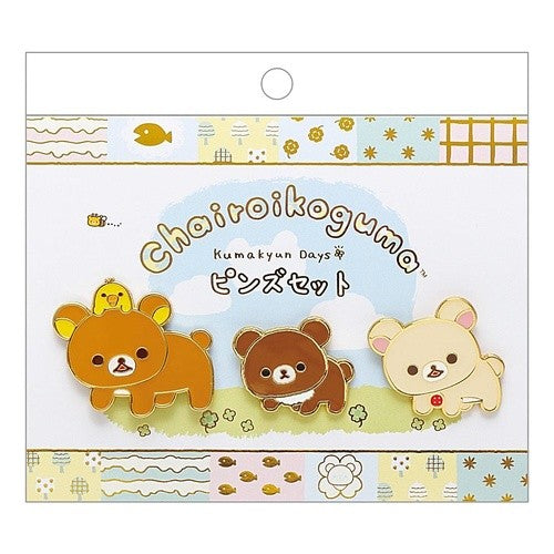 ＃RK･ｺｸﾞﾏ ﾋﾟﾝｽﾞｾｯﾄ --- : RK・Koguma pins set :4974413903752