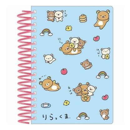 リラックマ ゆるゆるぽかぽかシリーズ B6SPノート サンエックス ノート :4974413905893