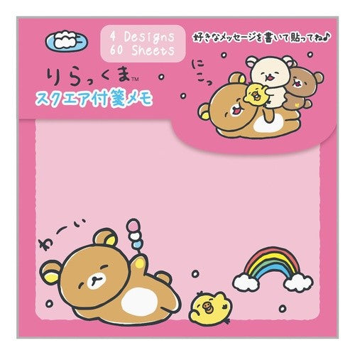 ＃RK･ｽｸｴｱﾌｾﾝﾒﾓ サンエックス(株) :4974413907514