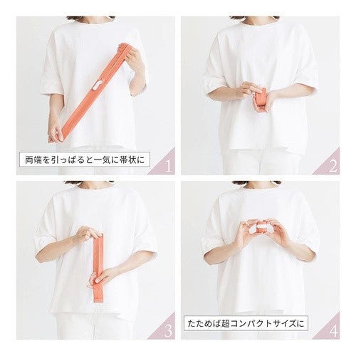 ShupattoﾐﾆﾏﾙﾊﾞｯｸﾞDrop 12L P(ﾇｰﾄﾞﾋﾟﾝｸ)