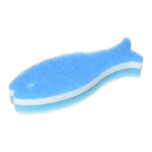 ﾎﾟｱｿﾝｷｯﾁﾝ おさかなｽﾎﾟﾝｼﾞ ﾛﾝｸﾞ ﾌﾞﾙｰ
