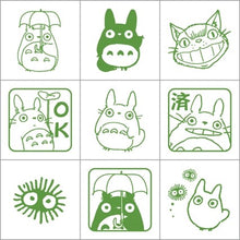 画像をギャラリービューアに読み込む, ＃ビバリー/となりのﾄﾄﾛﾁｪｯｸｽﾀﾝﾌﾟ --- : Beverly/My Neighbor Totoro Check Stamp :4977524123514

