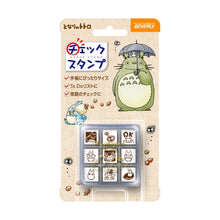 画像をギャラリービューアに読み込む, ＃となりのﾄﾄﾛﾁｪｯｸｽﾀﾝﾌﾟ2 --- : Totoro check stamp 2 next door :4977524128977
