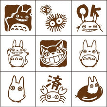 画像をギャラリービューアに読み込む, ＃となりのﾄﾄﾛﾁｪｯｸｽﾀﾝﾌﾟ2 --- : Totoro check stamp 2 next door :4977524128977
