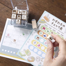 画像をギャラリービューアに読み込む, ＃となりのﾄﾄﾛﾁｪｯｸｽﾀﾝﾌﾟ2 --- : Totoro check stamp 2 next door :4977524128977
