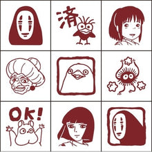 画像をギャラリービューアに読み込む, ＃千と千尋の神隠しﾁｪｯｸｽﾀﾝﾌﾟ --- : Spirited Away Check Stamp :4977524128984
