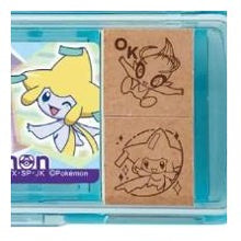 画像をギャラリービューアに読み込む, ＃ポケモン ＃ﾐﾆｽﾀﾝﾌﾟ ﾎﾟｹﾓﾝ 幻のﾎﾟｹﾓﾝ キャラクター 文房具 キッズ 学校 ﾋﾞﾊﾞﾘｰ :4977524129677
