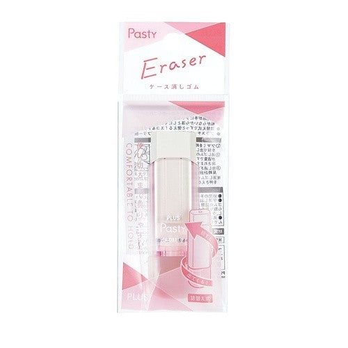 ＃プラスパスティケース消しゴムピンク ﾌﾟﾗｽ(株) :4977564795740
