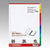 Ｂ５ラミタブ見出し　１０山